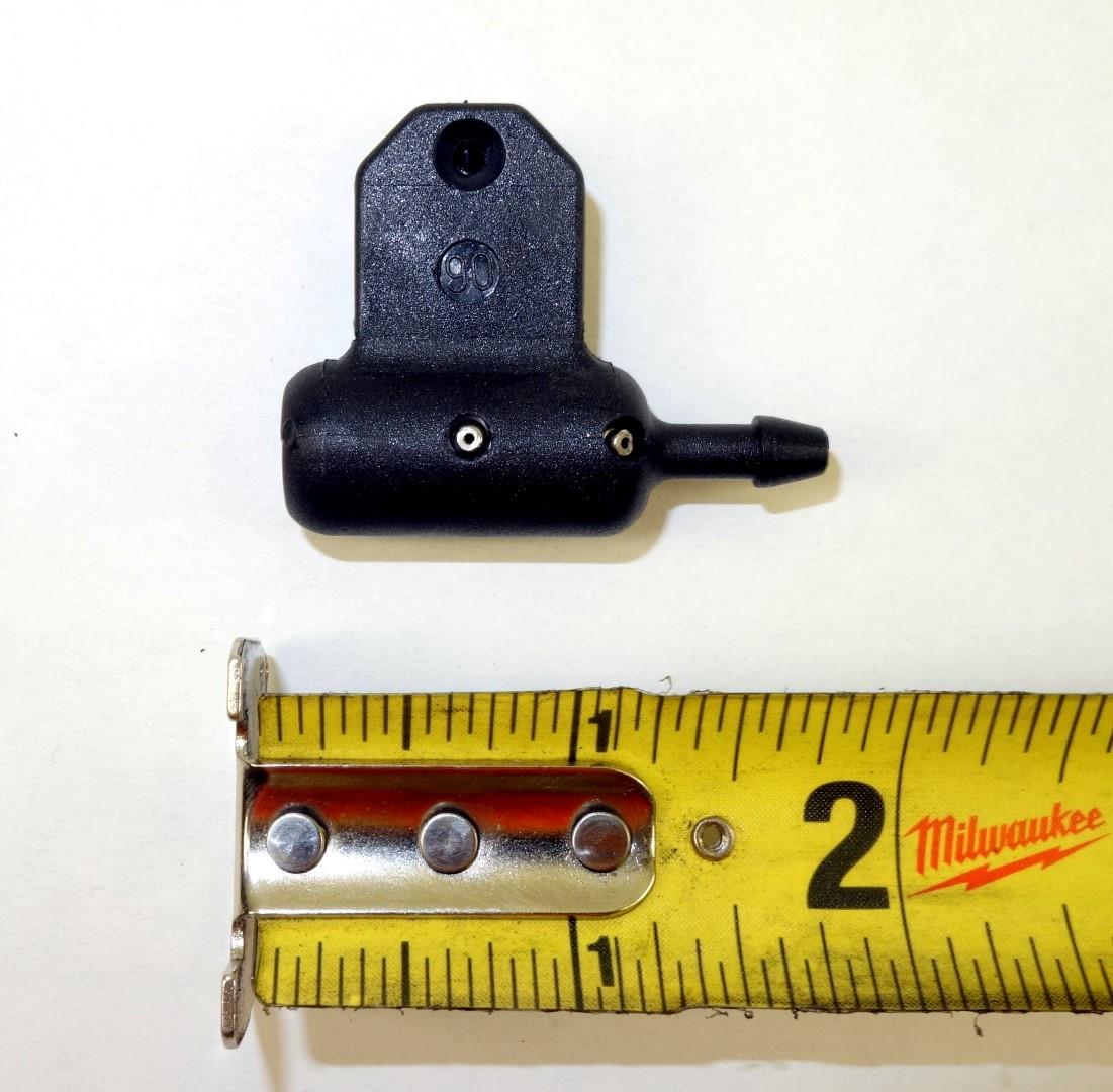 Right Hand Wiper Arm Nozzle / Window Washer Nozzle for MRAP RG31